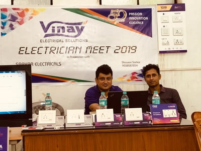 Vinay Electrical Meet